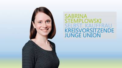 Platz 3: Sabrina Stemplowski